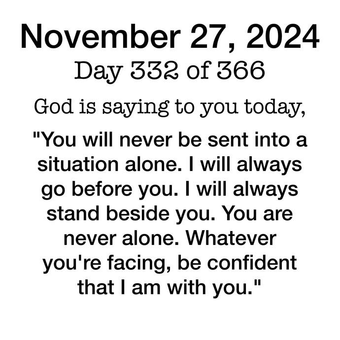 Devotional Day 332