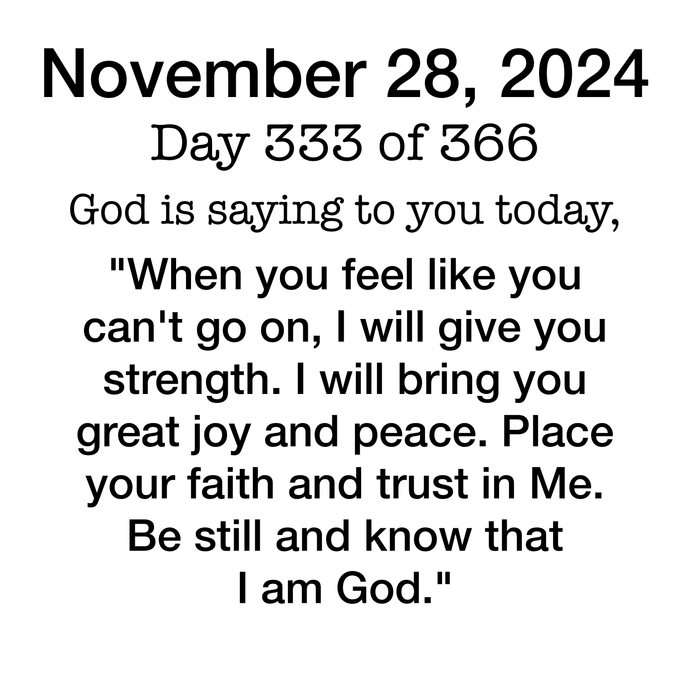 Devotional Day 333