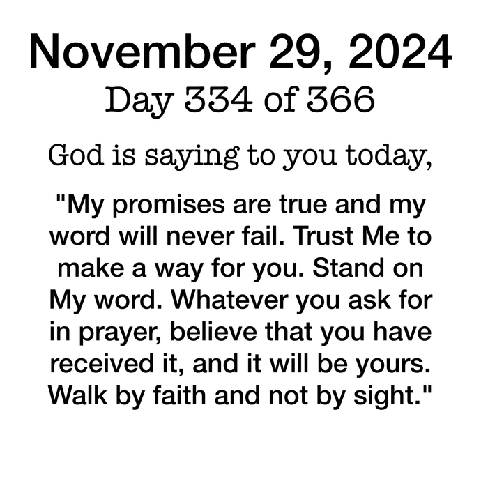 Devotional Day 334