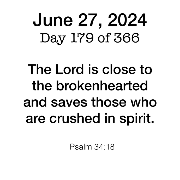 Scripture Day 179
