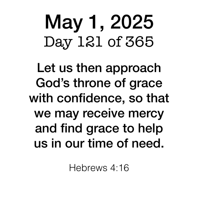 Scripture Day 121