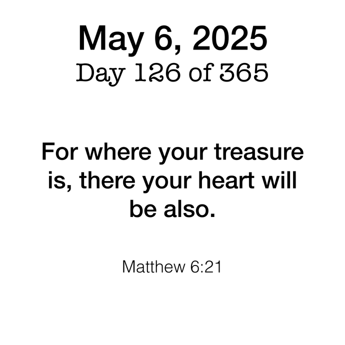 Scripture Day 126