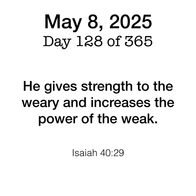 Scripture Day 128
