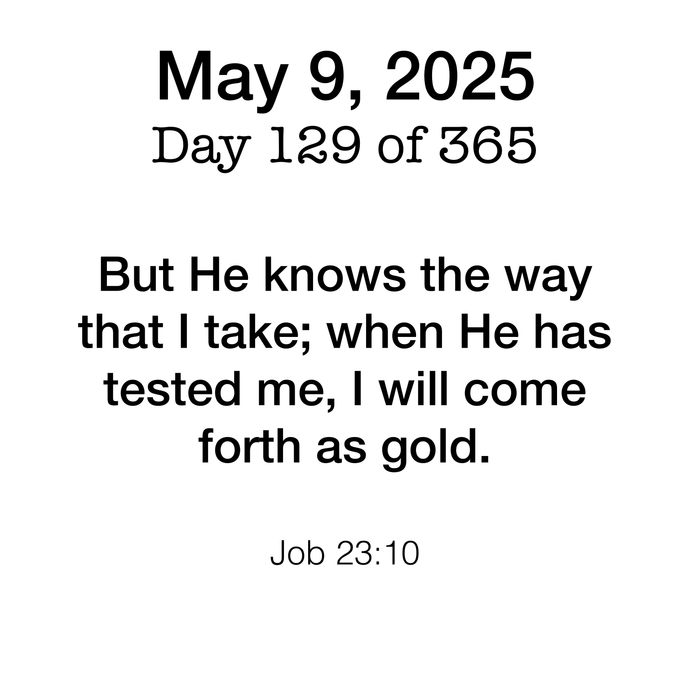 Scripture Day 129