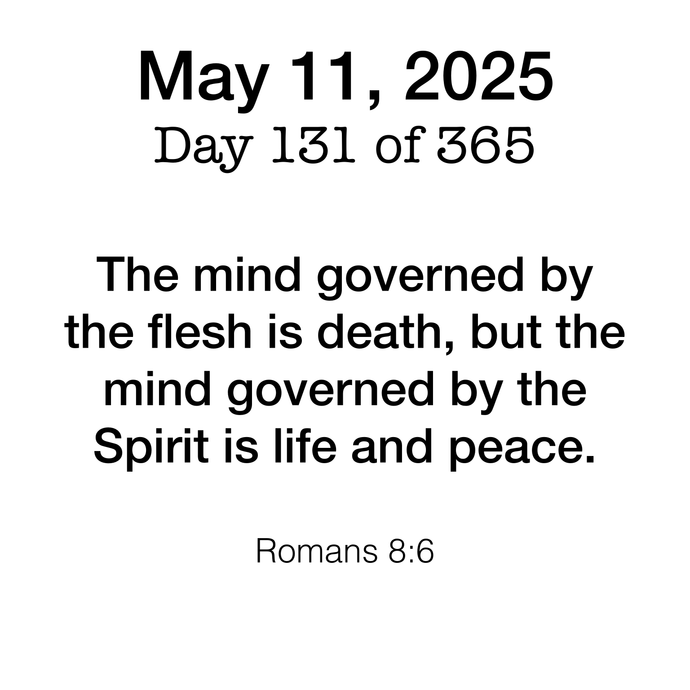 Scripture Day 131