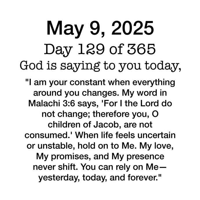 Day 129 Devotional