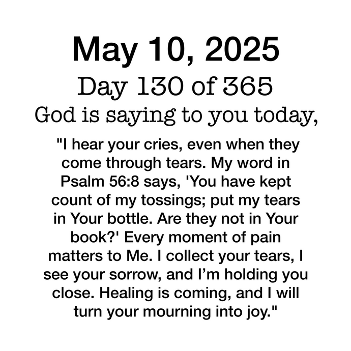 Day 130 Devotional