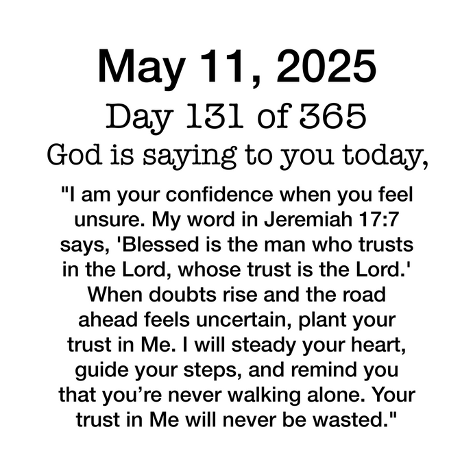 Day 131 Devotional