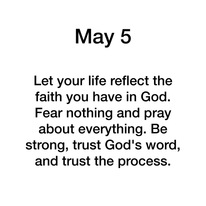 Day 125 Encouragement